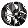 Felga Carbonado Loire Black Polished