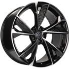 Felga Carbonado Luxury Black Polished