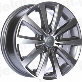 Carbonado Madrid Anthracite Polished