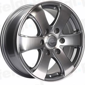 Carbonado Mammuth Anthracite Polished
