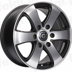 Carbonado Mammuth Matt Black Polished