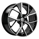 Felga Carbonado Mannheim Black Polished