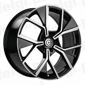 Carbonado Mannheim Black Polished