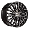 Felga Carbonado Might Black Glossy