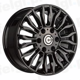 Carbonado Might Black Glossy