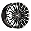 Felga Carbonado Might Black Polished