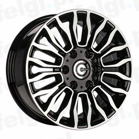 Carbonado Might Black Polished