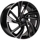 Felga Carbonado Monaco Black Polished