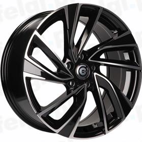 Carbonado Monaco Black Polished