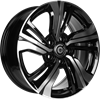 Felga Carbonado Monk Black Polished