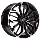 Felga Carbonado Montana Black Polished