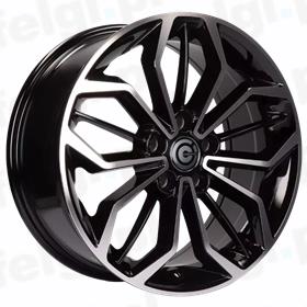 Carbonado Montana Black Polished