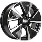 Felga Carbonado Montpellier Black Polished