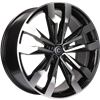 Felga Carbonado Mountain Black Polished