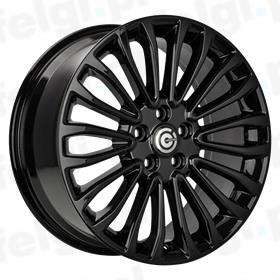 Carbonado Ohio Black Glossy