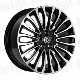 Carbonado Ohio Black Polished