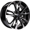Felga Carbonado Osaka Black Polished