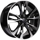 Felga Carbonado Osaka Black Polished
