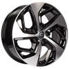 Felga Carbonado Pacific Black Polished
