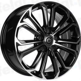 Carbonado Panther Black Polished