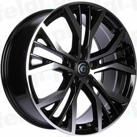 Carbonado Power Black Polished