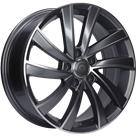 Felga Carbonado Prague Anthracite Polished