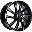 Felga Carbonado Prague Black Polished