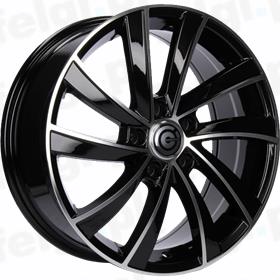 Carbonado Prague Black Polished