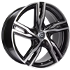 Felga Carbonado Punch Black Polished