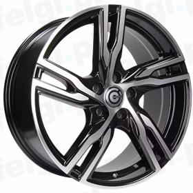 Carbonado Punch Black Polished