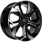 Felga Carbonado Raptor Black Polished