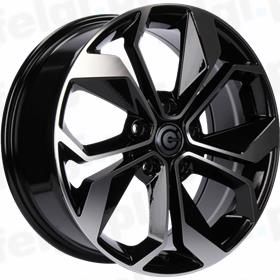 Carbonado Raptor Black Polished