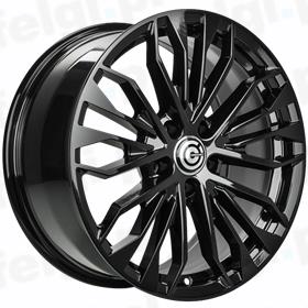 Carbonado Reptile Black Glossy