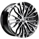 Felga Carbonado Reptile Black Polished