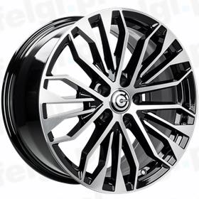 Carbonado Reptile Black Polished