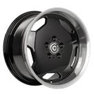 Felga Carbonado Retro Black Lip Polished