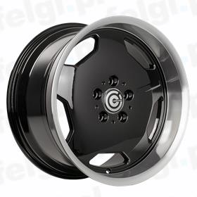 Carbonado Retro Black Lip Polished
