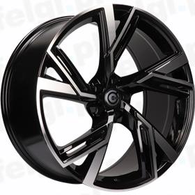 Carbonado Rich Black Polished