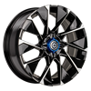Felga Carbonado Rise Black Polished