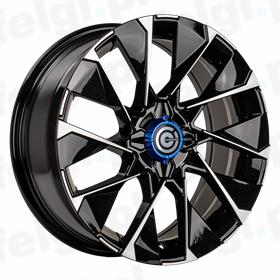 Carbonado Rise Black Polished