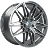 Felga Carbonado Rubin Anthracite Polished