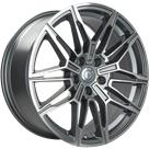 Felga Carbonado Rubin Anthracite Polished