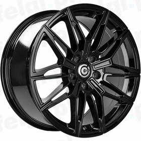 Carbonado Rubin Black Glossy