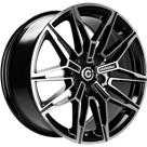 Felga Carbonado Rubin Black Polished