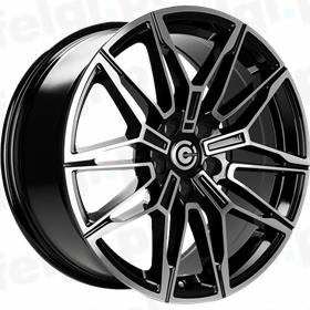 Carbonado Rubin Black Polished