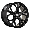 Felga Carbonado Runner Black Glossy