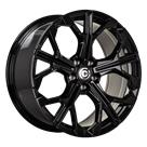 Felga Carbonado Runner Black Glossy