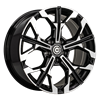 Felga Carbonado Runner Black Polished