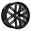 Felga Carbonado Saber Black Glossy