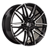 Felga Carbonado Shade Black Polished